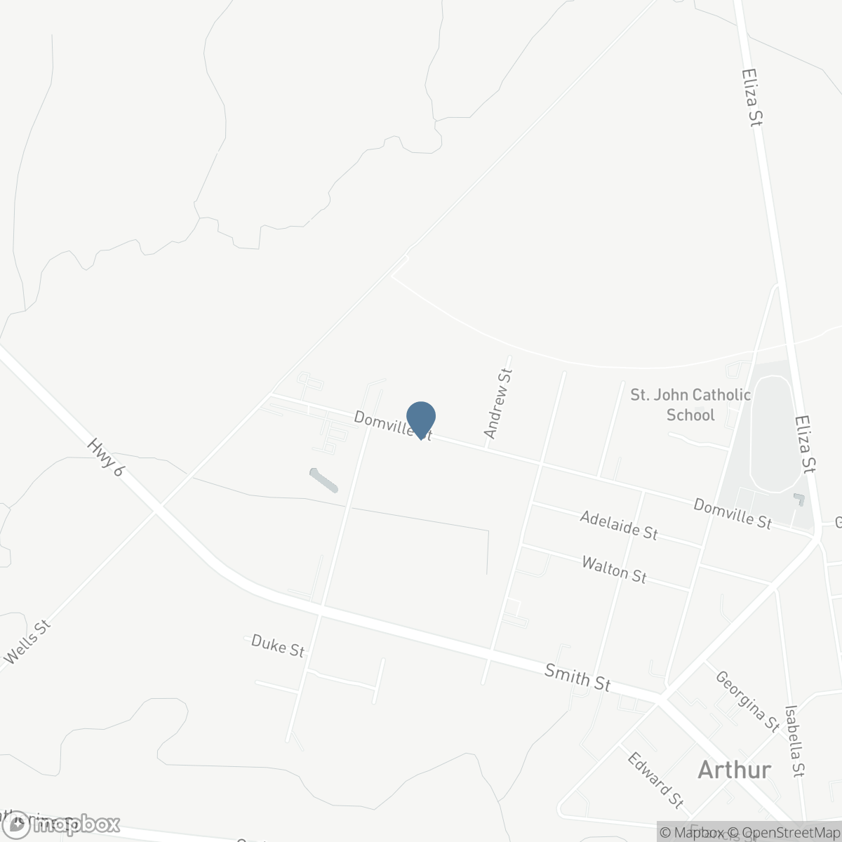 460 DOMVILLE STREET, Arthur, Ontario N0G 1A0
